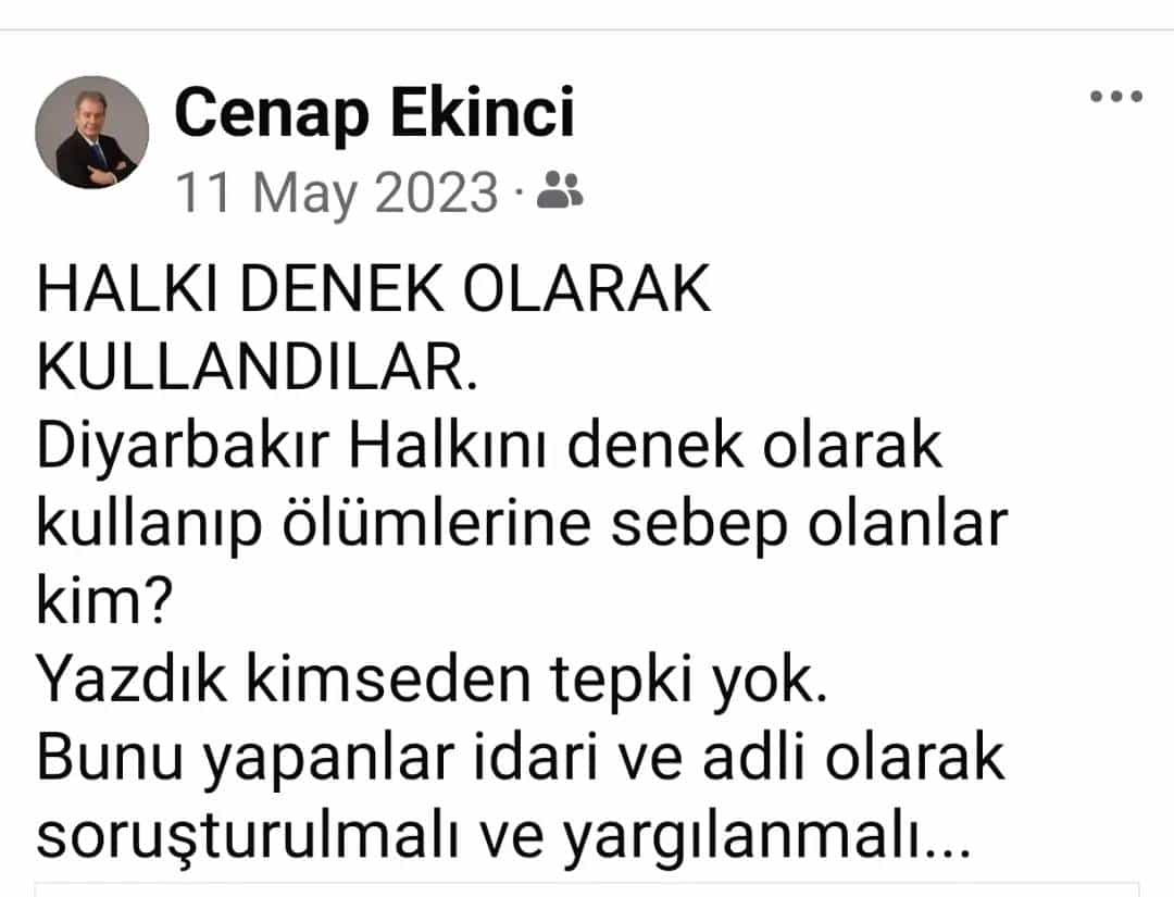 Prof.dr. Cenap Ekinci, Türk ışını hakkında konuştu. 